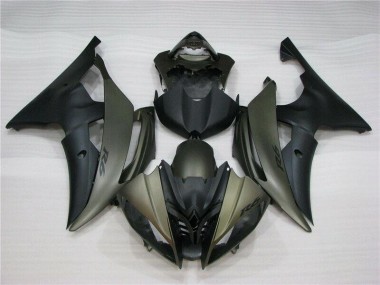 Kit Completo Carenado Yamaha R6 2008-2016 - Negro