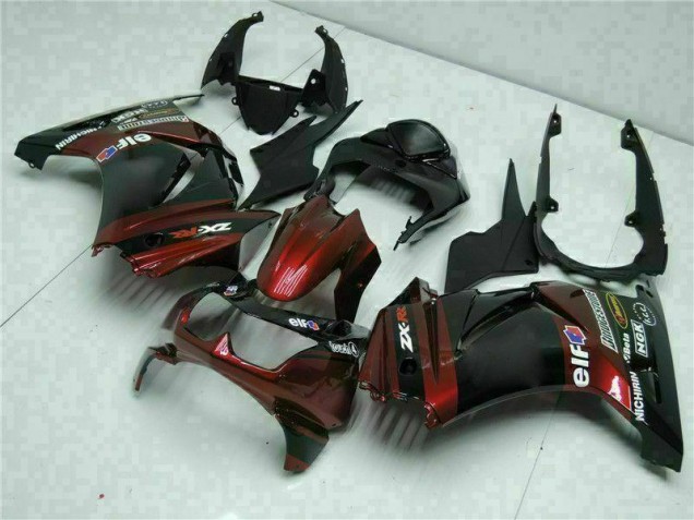 Kits ABS Carenado Kawasaki EX250 2008-2012 - Negro Kits ABS Carenado Kawasaki EX250 2008-2012 - Negro