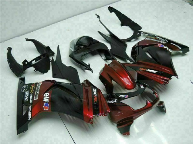 Kits ABS Carenado Kawasaki EX250 2008-2012 - Negro Kits ABS Carenado Kawasaki EX250 2008-2012 - Negro