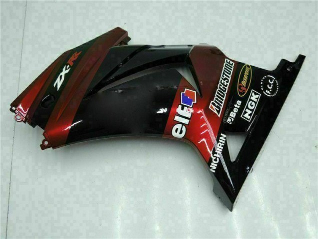 Kits ABS Carenado Kawasaki EX250 2008-2012 - Negro Kits ABS Carenado Kawasaki EX250 2008-2012 - Negro