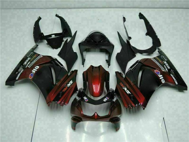 Kits ABS Carenado Kawasaki EX250 2008-2012 - Negro Kits ABS Carenado Kawasaki EX250 2008-2012 - Negro