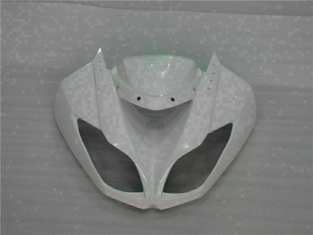 Kits ABS Carenado Kawasaki ZX6R 2009-2012 - Blanco Negro Kits ABS Carenado Kawasaki ZX6R 2009-2012 - Blanco Negro