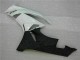 Kits ABS Carenado Kawasaki ZX6R 2009-2012 - Blanco Negro Kits ABS Carenado Kawasaki ZX6R 2009-2012 - Blanco Negro