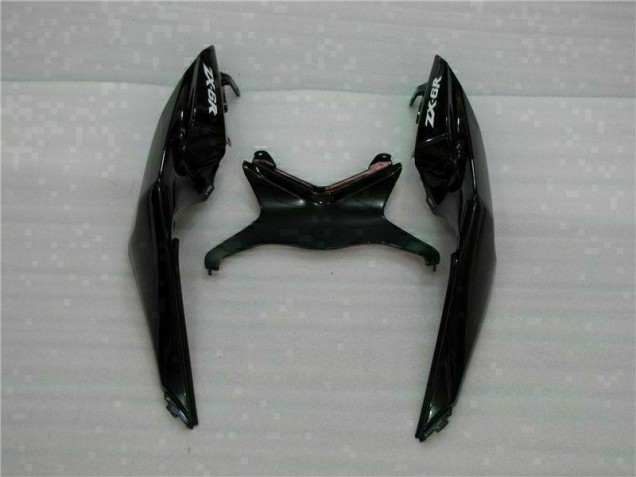 Kits ABS Carenado Kawasaki ZX6R 2009-2012 - Blanco Negro Kits ABS Carenado Kawasaki ZX6R 2009-2012 - Blanco Negro