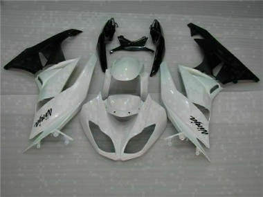 Kits ABS Carenado Kawasaki ZX6R 2009-2012 - Blanco Negro