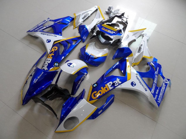 Kits Carenado BMW S1000RR 2009-2014 - Azul Blanco GoldBet Kits Carenado BMW S1000RR 2009-2014 - Azul Blanco GoldBet