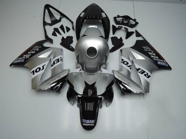 Kits Carenado Honda VFR 800 2002-2013 - Plata Repsol