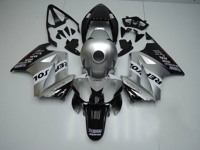 Kits Carenado Honda VFR 800 2002-2013 - Plata Repsol