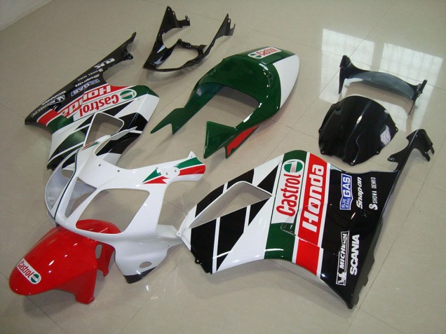 Kits Carenado Honda VTR 1000 2000-2006 - Castrol Kits Carenado Honda VTR 1000 2000-2006 - Castrol