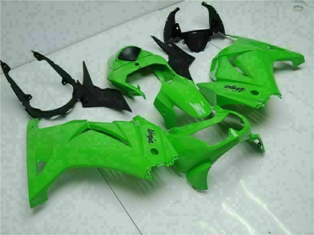Kits Carenado Kawasaki EX250 2008-2012 - Verde Negro Ninja Kits Carenado Kawasaki EX250 2008-2012 - Verde Negro Ninja