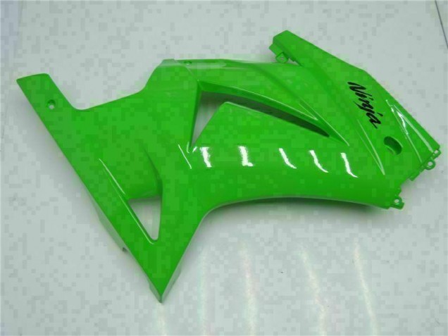 Kits Carenado Kawasaki EX250 2008-2012 - Verde Negro Ninja Kits Carenado Kawasaki EX250 2008-2012 - Verde Negro Ninja
