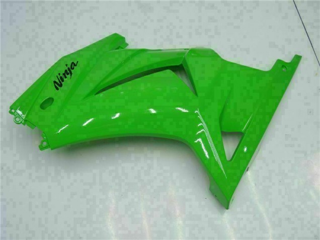 Kits Carenado Kawasaki EX250 2008-2012 - Verde Negro Ninja Kits Carenado Kawasaki EX250 2008-2012 - Verde Negro Ninja