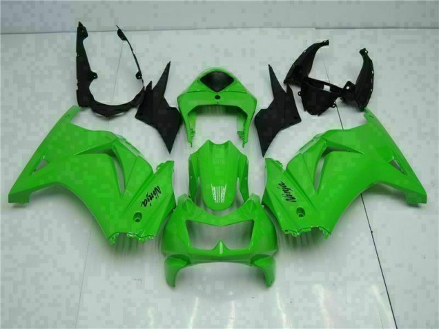 Kits Carenado Kawasaki EX250 2008-2012 - Verde Negro Ninja Kits Carenado Kawasaki EX250 2008-2012 - Verde Negro Ninja
