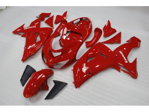 Kits Carenado Kawasaki ZX10R 2006-2007 - Rojo Kits Carenado Kawasaki ZX10R 2006-2007 - Rojo