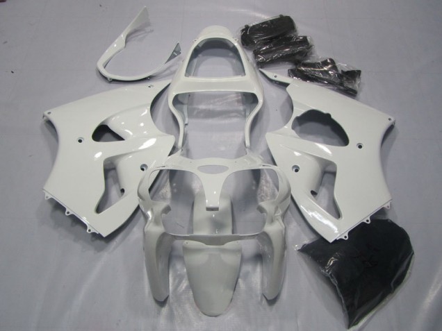 Kits Carenado Kawasaki ZX6R 2000-2002 - Blanco Kits Carenado Kawasaki ZX6R 2000-2002 - Blanco