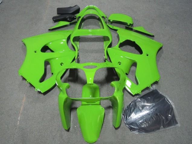 Kits Carenado Kawasaki ZX6R 2000-2002 - Verde Kits Carenado Kawasaki ZX6R 2000-2002 - Verde