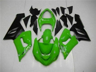 Kits Carenado Kawasaki ZX6R 2005-2006 - Verde