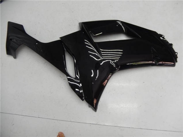 Kits Carenado Kawasaki ZX6R 2007-2008 - Brillante Negro Kits Carenado Kawasaki ZX6R 2007-2008 - Brillante Negro