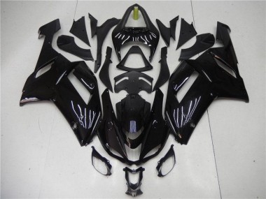 Kits Carenado Kawasaki ZX6R 2007-2008 - Brillante Negro