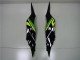 Kits Carenado Kawasaki ZX6R 2013-2018 - Verde Negro Kits Carenado Kawasaki ZX6R 2013-2018 - Verde Negro