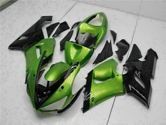 Kits Carenado & Plástico Kawasaki ZX6R 2005-2006 - Verde Kits Carenado & Plástico Kawasaki ZX6R 2005-2006 - Verde