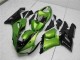 Kits Carenado & Plástico Kawasaki ZX6R 2005-2006 - Verde Kits Carenado & Plástico Kawasaki ZX6R 2005-2006 - Verde