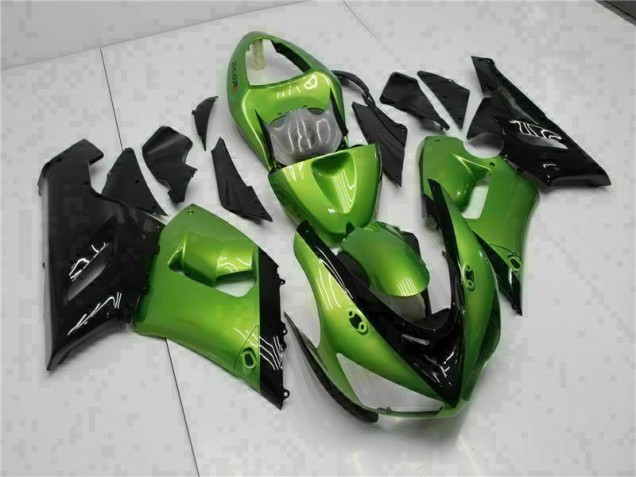 Kits Carenado & Plástico Kawasaki ZX6R 2005-2006 - Verde Kits Carenado & Plástico Kawasaki ZX6R 2005-2006 - Verde