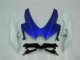 Kits Carenado Suzuki GSXR 600 / 750 K8 2008-2010 - Azul Blanco Kits Carenado Suzuki GSXR 600 / 750 K8 2008-2010 - Azul Blanco