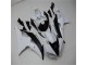 Kits Carenado Yamaha R6 2008-2016 - Blanco Negro Kits Carenado Yamaha R6 2008-2016 - Blanco Negro