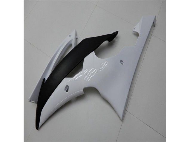 Kits Carenado Yamaha R6 2008-2016 - Blanco Negro Kits Carenado Yamaha R6 2008-2016 - Blanco Negro