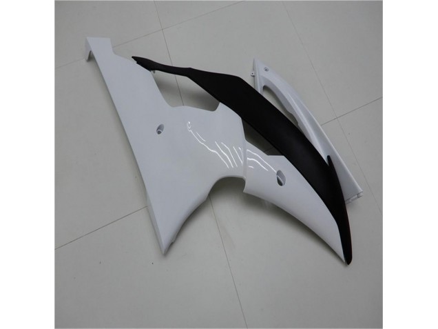 Kits Carenado Yamaha R6 2008-2016 - Blanco Negro Kits Carenado Yamaha R6 2008-2016 - Blanco Negro