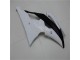 Kits Carenado Yamaha R6 2008-2016 - Blanco Negro Kits Carenado Yamaha R6 2008-2016 - Blanco Negro