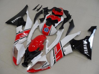 Kits Carenado Yamaha R6 2008-2016 - Rojo Blanco Negro