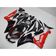 Kits Completo Carenado ABS Aprilia RSV4 2009-2015 - Negro Rojo