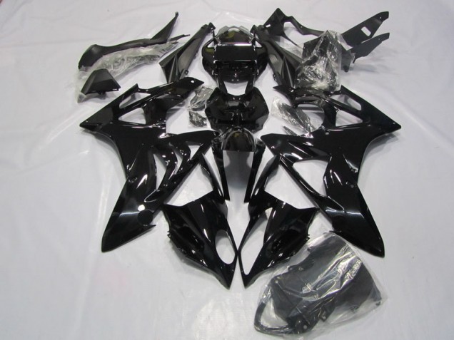 Kits Completo Carenado ABS BMW S1000RR 2009-2014 - Negro Kits Completo Carenado ABS BMW S1000RR 2009-2014 - Negro