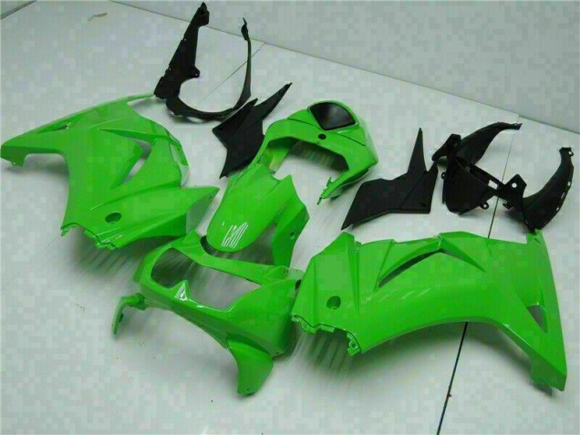 Kits Completo Carenado ABS Kawasaki EX250 2008-2012 - Verde Kits Completo Carenado ABS Kawasaki EX250 2008-2012 - Verde