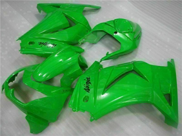 Kits Completo Carenado ABS Kawasaki EX250 2008-2012 - Verde Ninja Kits Completo Carenado ABS Kawasaki EX250 2008-2012 - Verde Ninja