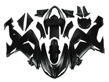 Kits Completo Carenado ABS Kawasaki ZX10R 2006-2007 - Negro Mate
