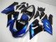 Kits Completo Carenado ABS Kawasaki ZX6R 2005-2006 - Azul Negro Kits Completo Carenado ABS Kawasaki ZX6R 2005-2006 - Azul Negro
