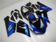 Kits Completo Carenado ABS Kawasaki ZX6R 2005-2006 - Azul Negro Kits Completo Carenado ABS Kawasaki ZX6R 2005-2006 - Azul Negro