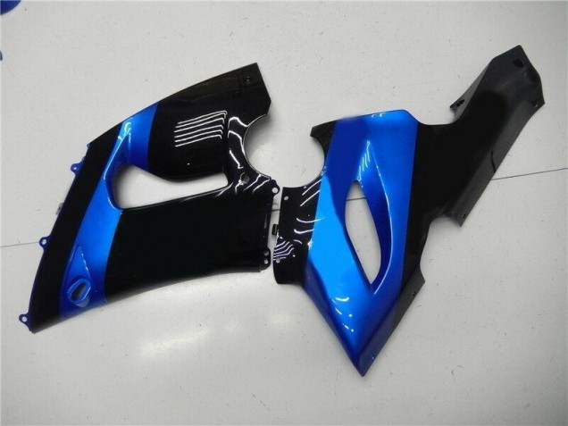 Kits Completo Carenado ABS Kawasaki ZX6R 2005-2006 - Azul Negro Kits Completo Carenado ABS Kawasaki ZX6R 2005-2006 - Azul Negro