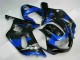 Kits Completo Carenado ABS Suzuki GSXR 600 / 750 K1 K2 K3 2001-2003 - Azul Negro Kits Completo Carenado ABS Suzuki GSXR 600 / 750 K1 K2 K3 2001-2003 - Azul Negro