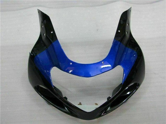 Kits Completo Carenado ABS Suzuki GSXR 600 / 750 K1 K2 K3 2001-2003 - Azul Negro Kits Completo Carenado ABS Suzuki GSXR 600 / 750 K1 K2 K3 2001-2003 - Azul Negro