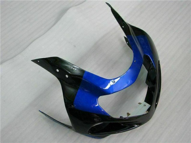 Kits Completo Carenado ABS Suzuki GSXR 600 / 750 K1 K2 K3 2001-2003 - Azul Negro Kits Completo Carenado ABS Suzuki GSXR 600 / 750 K1 K2 K3 2001-2003 - Azul Negro