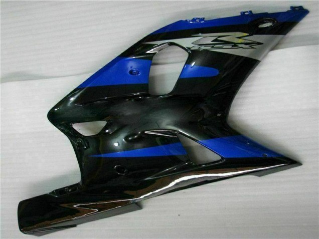 Kits Completo Carenado ABS Suzuki GSXR 600 / 750 K1 K2 K3 2001-2003 - Azul Negro Kits Completo Carenado ABS Suzuki GSXR 600 / 750 K1 K2 K3 2001-2003 - Azul Negro