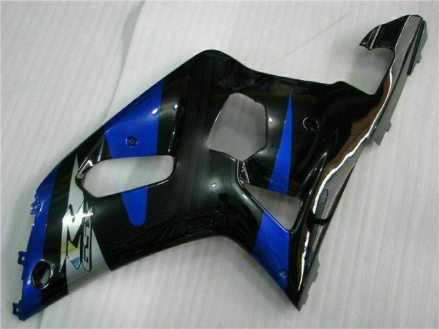 Kits Completo Carenado ABS Suzuki GSXR 600 / 750 K1 K2 K3 2001-2003 - Azul Negro Kits Completo Carenado ABS Suzuki GSXR 600 / 750 K1 K2 K3 2001-2003 - Azul Negro