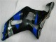 Kits Completo Carenado ABS Suzuki GSXR 600 / 750 K1 K2 K3 2001-2003 - Azul Negro Kits Completo Carenado ABS Suzuki GSXR 600 / 750 K1 K2 K3 2001-2003 - Azul Negro