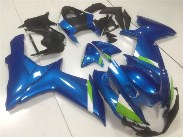 Kits Completo Carenado ABS Suzuki GSXR 600 / 750 K11 2011-2021 - Azul Kits Completo Carenado ABS Suzuki GSXR 600 / 750 K11 2011-2021 - Azul