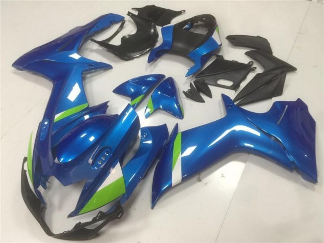 Kits Completo Carenado ABS Suzuki GSXR 600 / 750 K11 2011-2021 - Azul Kits Completo Carenado ABS Suzuki GSXR 600 / 750 K11 2011-2021 - Azul