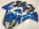 Kits Completo Carenado ABS Suzuki GSXR 600 / 750 K11 2011-2021 - Azul Kits Completo Carenado ABS Suzuki GSXR 600 / 750 K11 2011-2021 - Azul